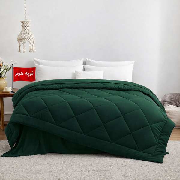 لحاف طرح لوزی نوپه هوم