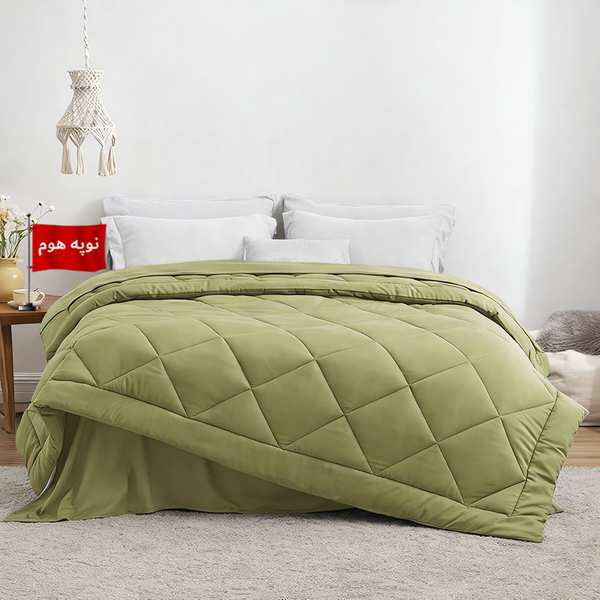 لحاف طرح لوزی نوپه هوم