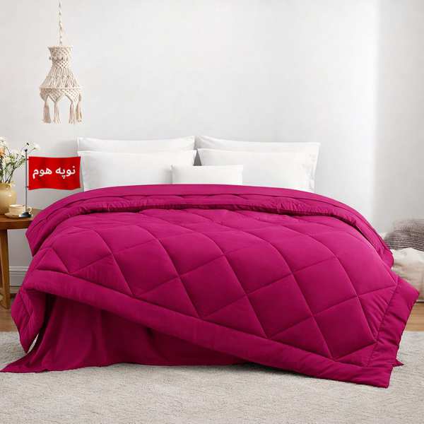 لحاف طرح لوزی نوپه هوم