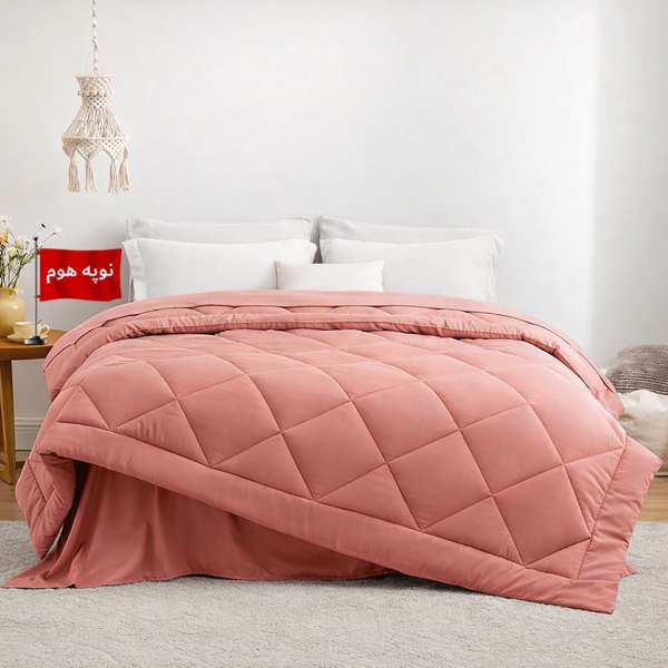 لحاف طرح لوزی نوپه هوم