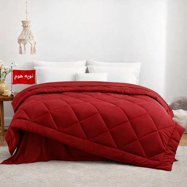 لحاف طرح لوزی نوپه هوم