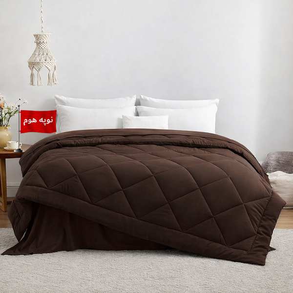 لحاف طرح لوزی نوپه هوم