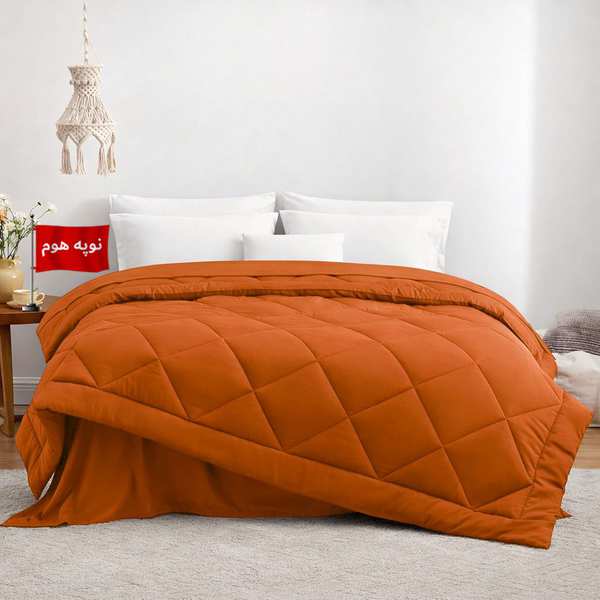 لحاف طرح لوزی نوپه هوم