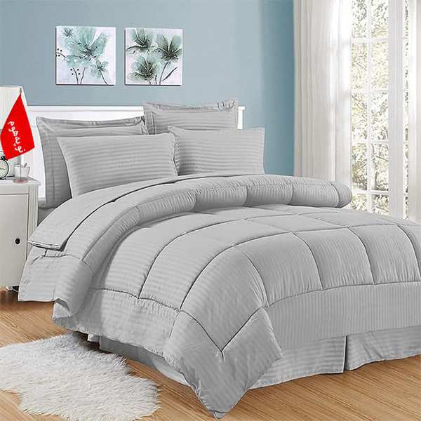 سرویس روتختی طرح بیسیک راه راه هتلی نوپه هوم