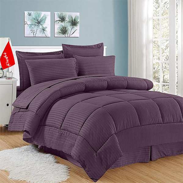 سرویس روتختی طرح بیسیک راه راه هتلی نوپه هوم