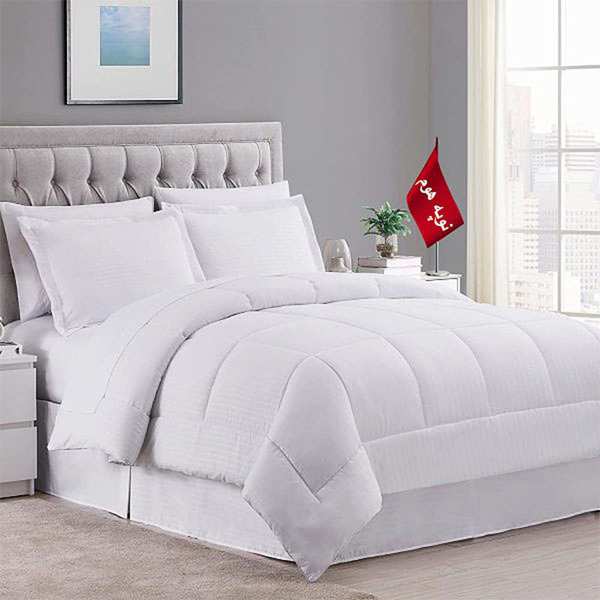 سرویس روتختی طرح بیسیک راه راه هتلی نوپه هوم