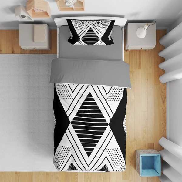 روتختی کودک طرح پترن لوزی مدل T4161 نوپه هوم