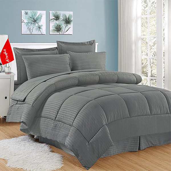 سرویس روتختی طرح بیسیک راه راه هتلی نوپه هوم