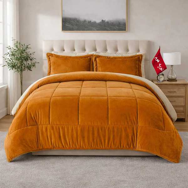 روتختی مینیمال مخمل پرستیژ نوپه هوم