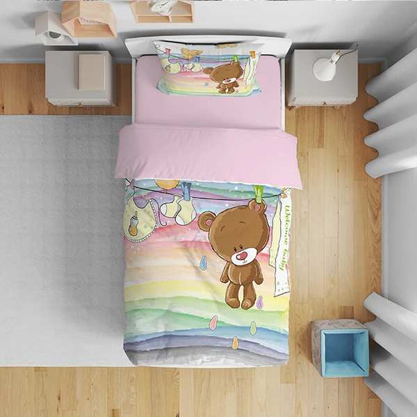 روتختی کودک طرح تدی مدل T4928 نوپه هوم