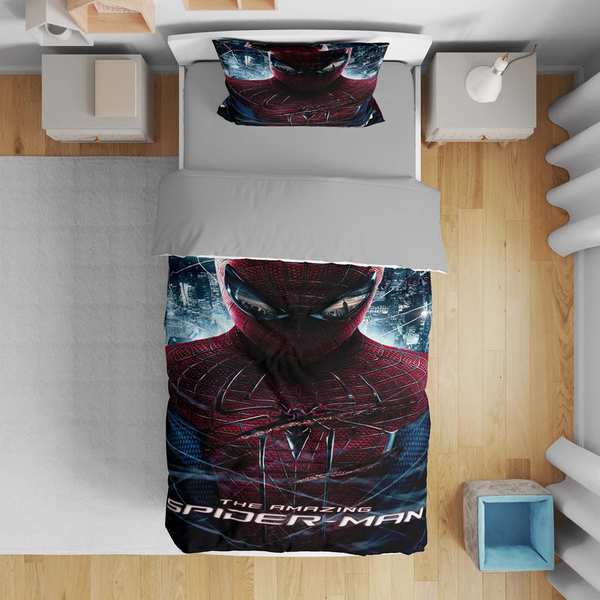 روتختی کودک طرح مردعنکبوتی مدل T4743 نوپه هوم