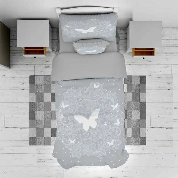 روتختی کودک طرح پروانه مدل TXY99 نوپه هوم