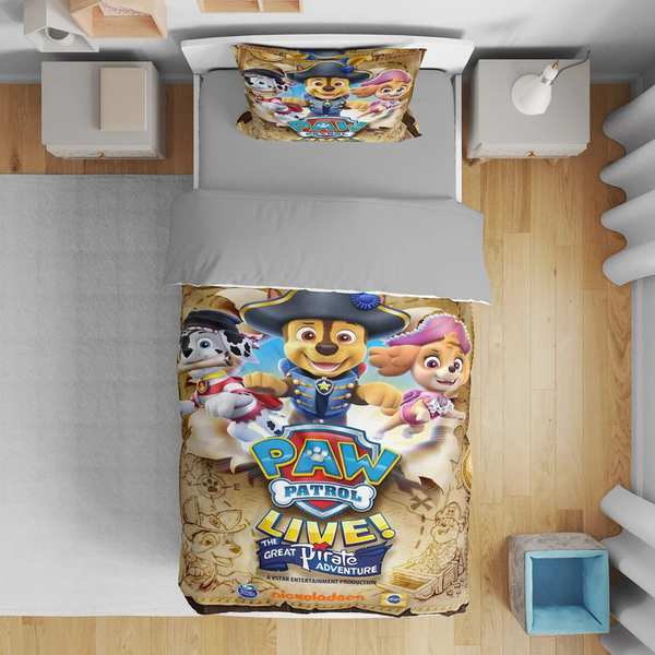 روتختی کودک طرح سگهای نگهبان مدل T4709 نوپه هوم