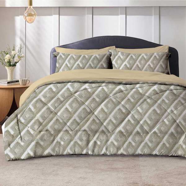 سرویس روتختی مخمل برجسته لئون نوپه هوم