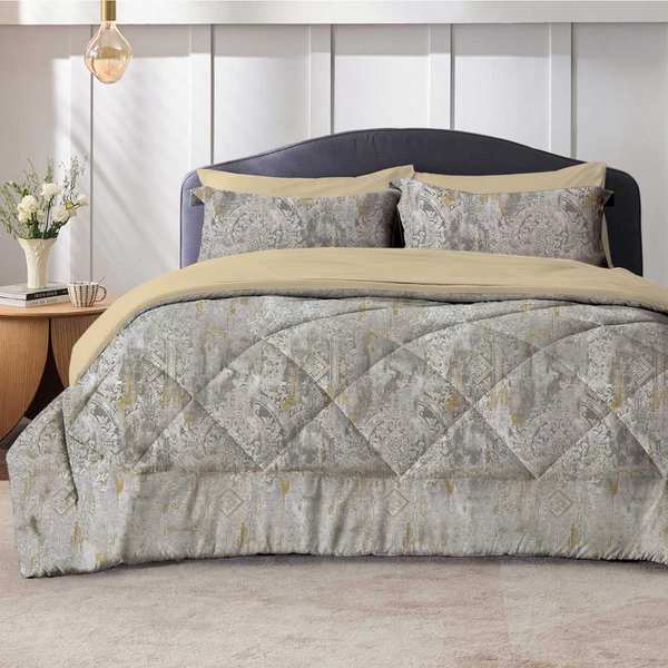 سرویس روتختی مخمل شانل آنتیک نوپه هوم