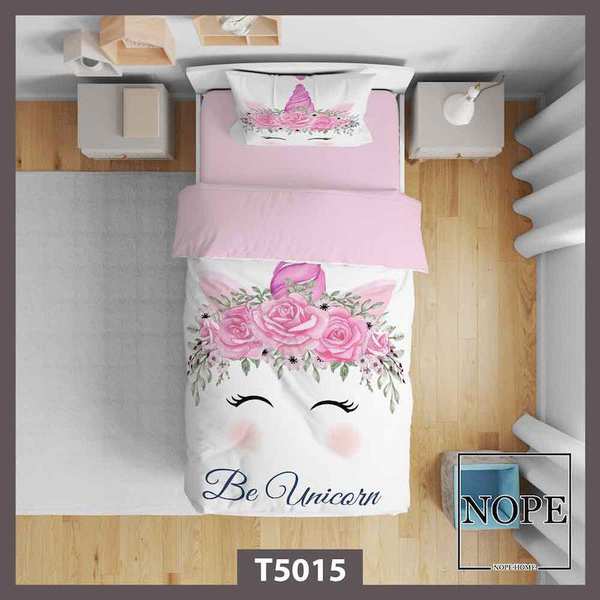 روتختی کودک طرح اسب تکشاخ مدل T5015 نوپه هوم