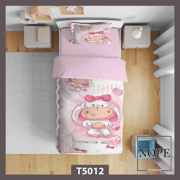 روتختی کودک طرح گاو مدل T5012 نوپه هوم