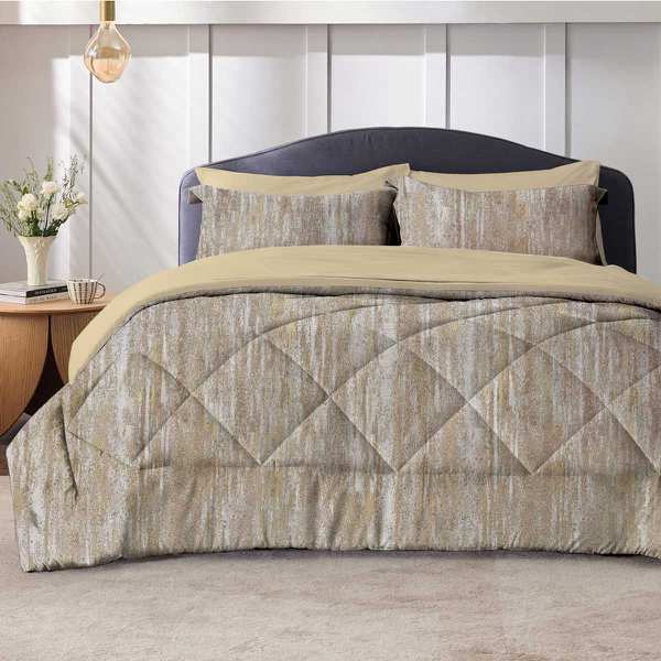 سرویس روتختی مخمل شانل سیلور نوپه هوم