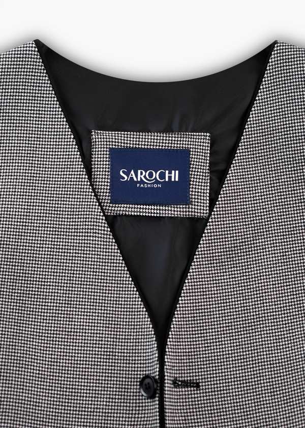 کت و جلیقه مردانه ژیله مردانه پیر دو پل ساروچی Sarochi کد 19010054020 - تصویر 2