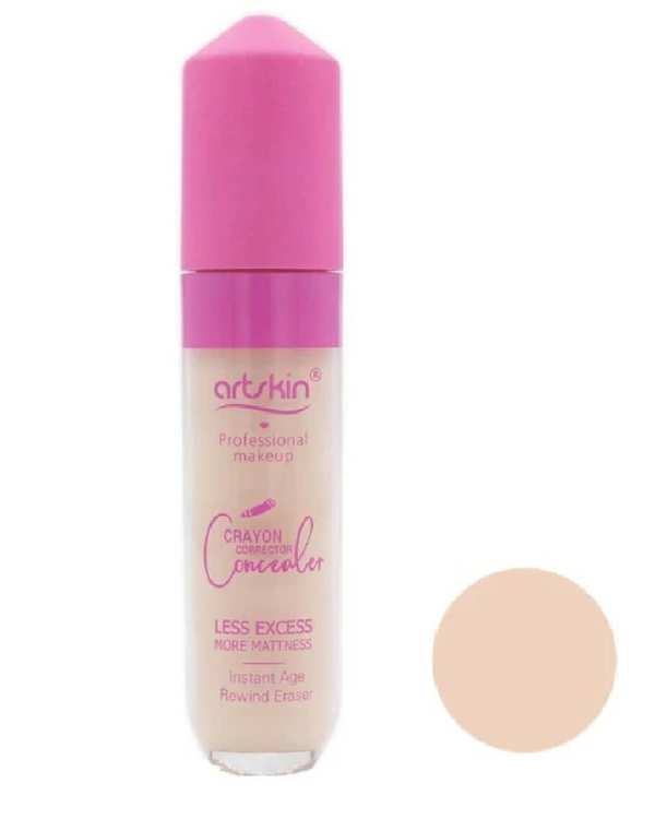 کانسیلر آرت اسکین art skin مدل Crayon شماره 02