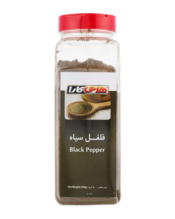 فلفل سیاه 500 گرمی هاتی کارا گلستان - تصویر 2