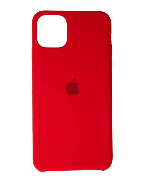 قاب سیلیکونی قرمز اپل Apple iPhone 11 pro max