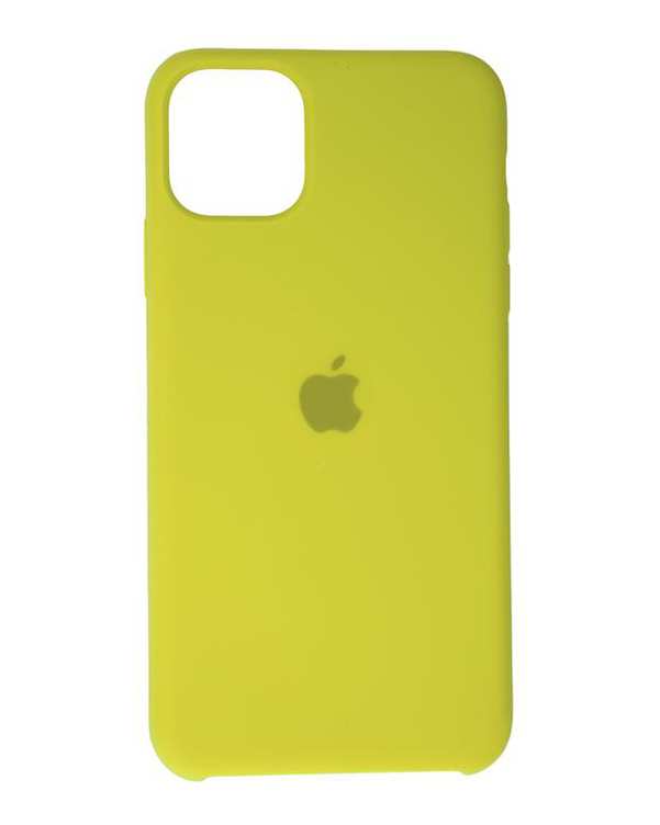 قاب سیلیکونی سبز فسفری اپل Apple iPhone 11 pro max