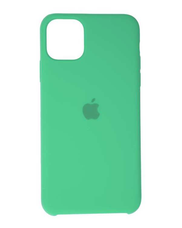 قاب سیلیکونی سبز روشن اپل Apple iPhone 11 pro max