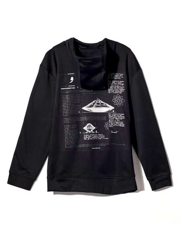 palace patchwork crewneck