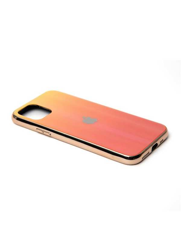 قاب هولوگرامی نارنجی Apple iPhone 11 Pro - تصویر 3