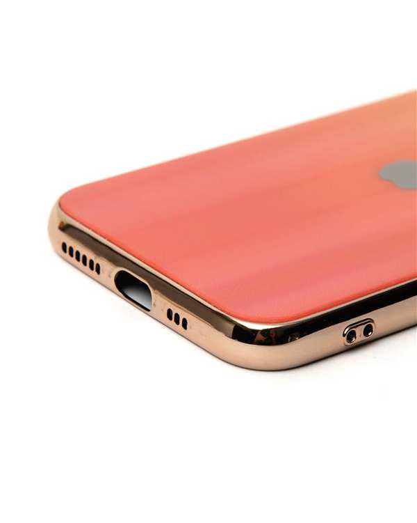قاب هولوگرامی نارنجی Apple iPhone 11 Pro - تصویر 2