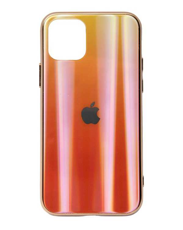 قاب هولوگرامی نارنجی Apple iPhone 11 Pro