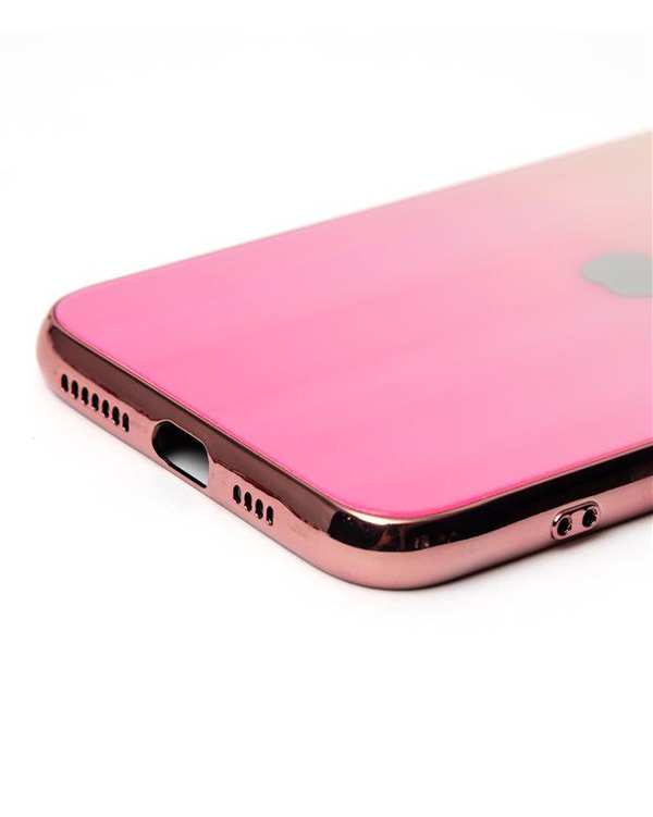 قاب هولوگرامی صورتی سبز Apple iPhone 11 Pro Max - تصویر 2