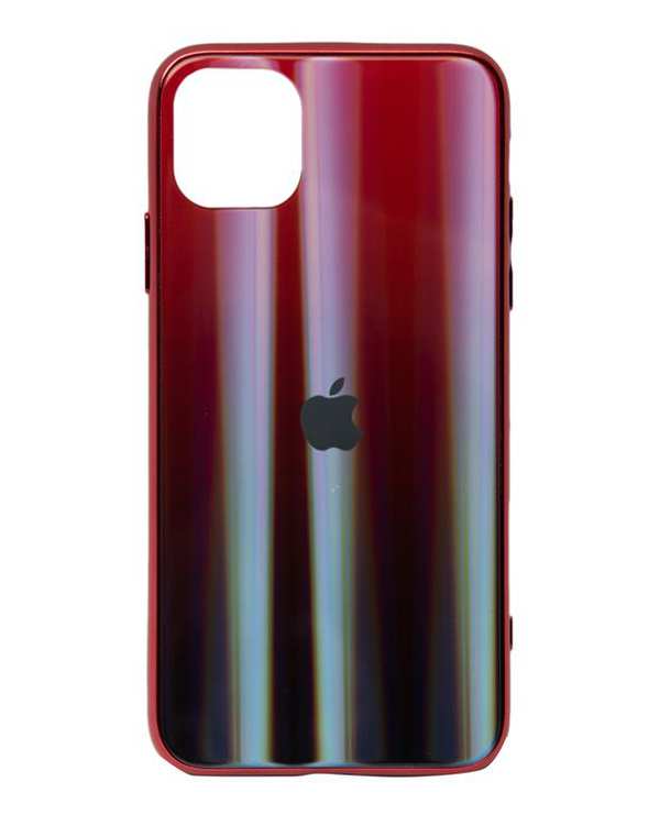 قاب هولوگرامی قرمز Apple iPhone 11 Pro Max