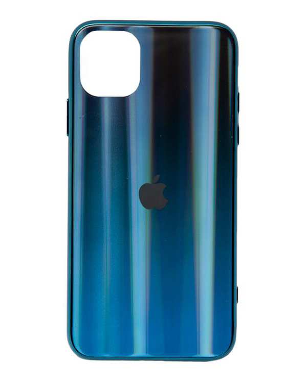 قاب هولوگرامی آبی Apple iPhone 11 Pro Max