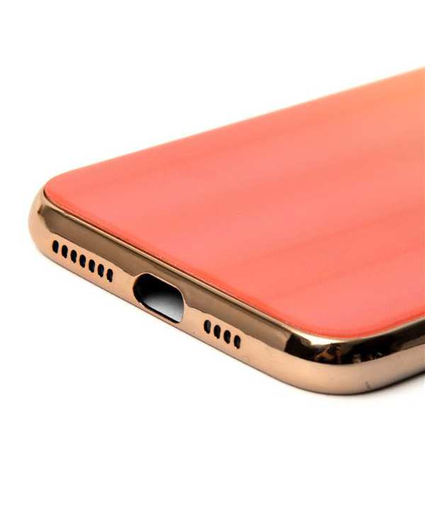 قاب هولوگرامی نارنجی Apple iPhone 11 Pro Max - تصویر 4