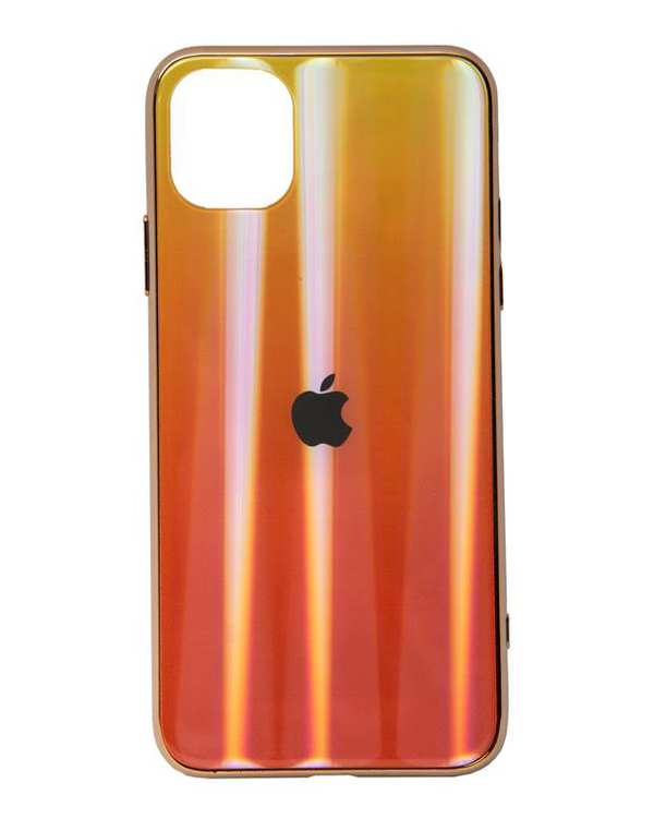 قاب هولوگرامی نارنجی Apple iPhone 11 Pro Max