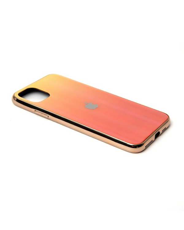 قاب هولوگرامی نارنجی Apple iPhone 11 Pro Max - تصویر 3