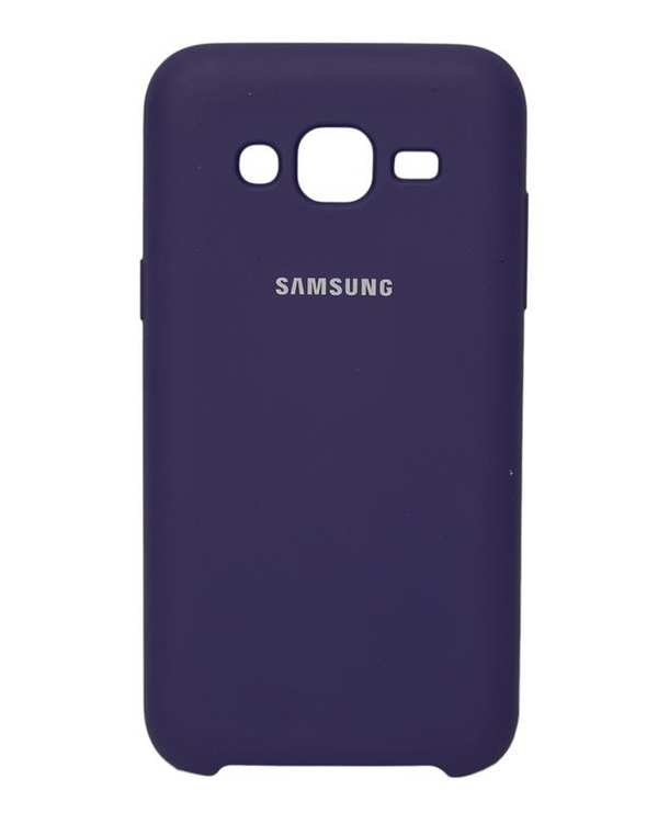 قاب سیلیکونی بنفش Samsung Galaxy J5