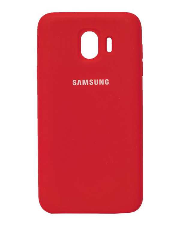 قاب سیلیکونی قرمز Samsung J4