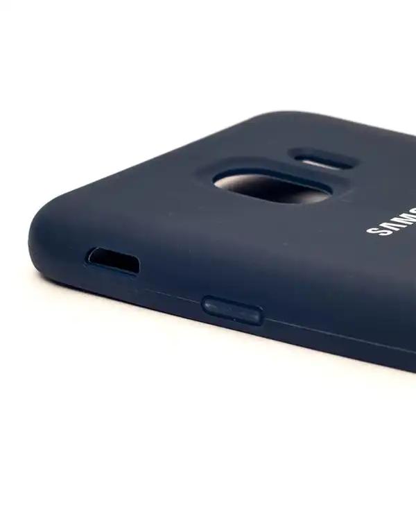 قاب سیلیکونی سرمه‌ای Samsung J4 - تصویر 3