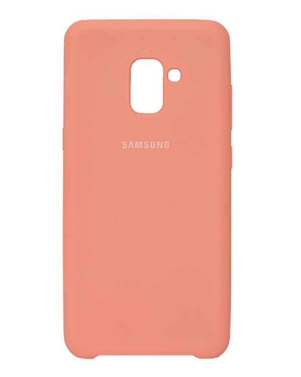 قاب سیلیکونی گلبهی Samsung Galaxy A7/A8 Plus