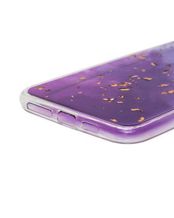قاب آبرنگی بنفش Apple iPhone XS Max - تصویر 3