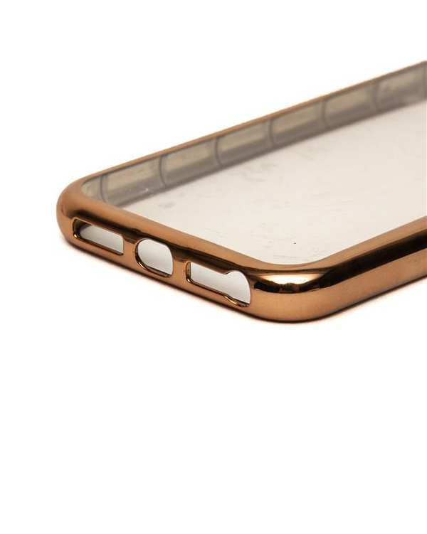 قاب طلایی شفاف Apple iPhone 5 - تصویر 2