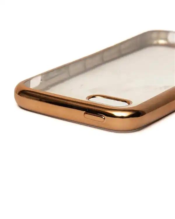 قاب طلایی شفاف Apple iPhone 5 - تصویر 3