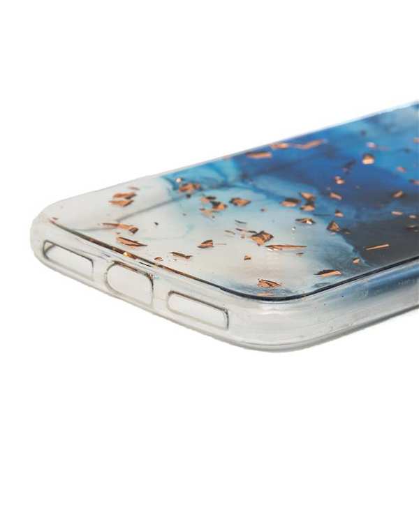 قاب آبرنگی آبی Apple iPhone X - تصویر 3