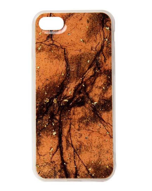 قاب طرح دار آجری Apple iPhone 7