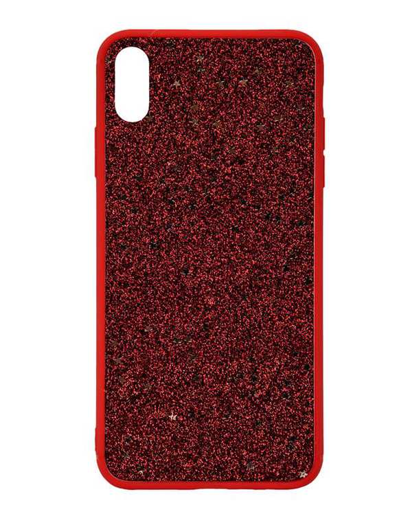 قاب قرمز اکلیلی مناسب iPhone XS Max