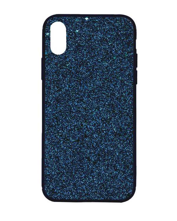 قاب آبی اکلیلی Apple iPhone XS