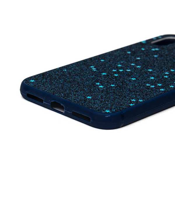 قاب آبی اکلیلی Apple iPhone XS - تصویر 3